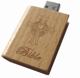 Usb flash drive Bible